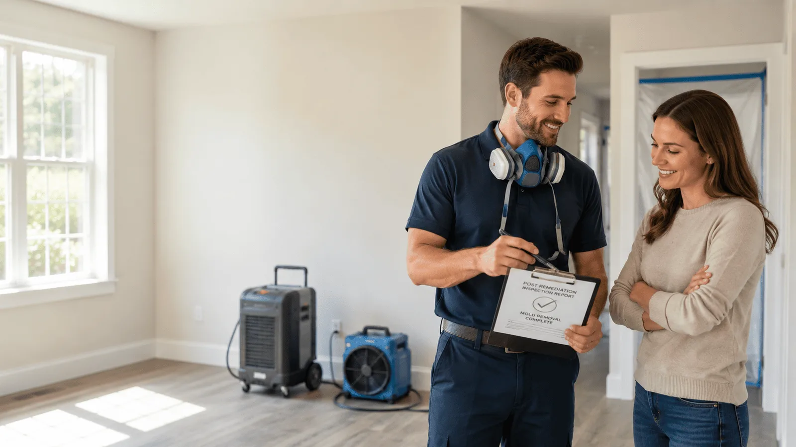 Why choose Mold Inspection in Westfield, WI